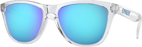 نظارات شمسية مربعة الشكل من أوكلي Oo9245 Frogskins ذات جسر منخفض in Saudi Arabia