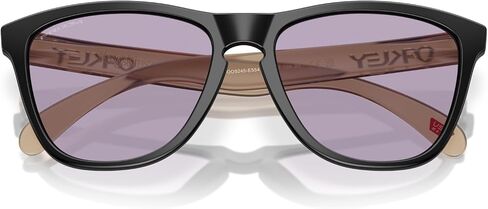 نظارات شمسية مربعة الشكل من أوكلي Oo9245 Frogskins ذات جسر منخفض in Saudi Arabia