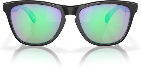 نظارات شمسية مربعة الشكل من أوكلي Oo9245 Frogskins ذات جسر منخفض in Saudi Arabia