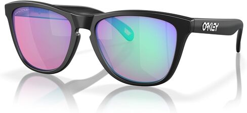 نظارات شمسية مربعة الشكل من أوكلي Oo9245 Frogskins ذات جسر منخفض in Saudi Arabia