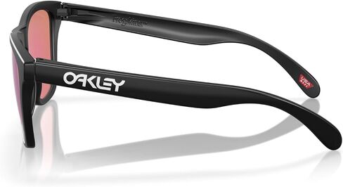 نظارات شمسية مربعة الشكل من أوكلي Oo9245 Frogskins ذات جسر منخفض in Saudi Arabia