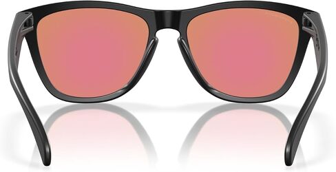 نظارات شمسية مربعة الشكل من أوكلي Oo9245 Frogskins ذات جسر منخفض in Saudi Arabia