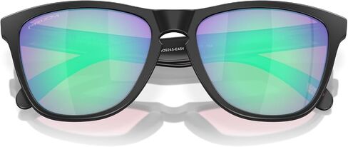 نظارات شمسية مربعة الشكل من أوكلي Oo9245 Frogskins ذات جسر منخفض in Saudi Arabia
