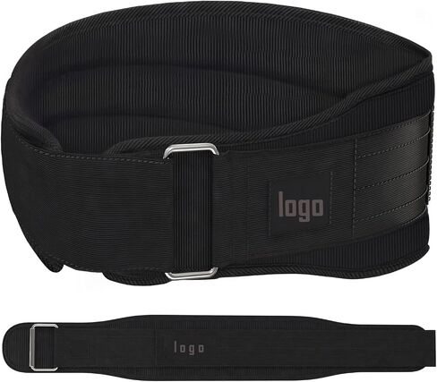 Adjustable Weight Lifting Belt, Waist Support Belt for Fitness, Weightlifting, Sports, Training, Fitness Increase Weight Training Belt for Men and Women - 6"Generic in Saudi Arabia