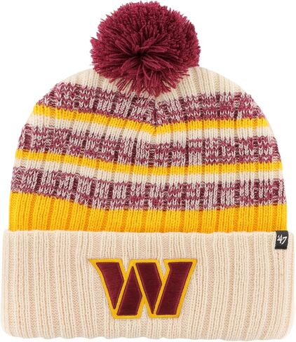 47 Men's NFL Tavern Cuffed Knit Hat with Pom in Saudi Arabia