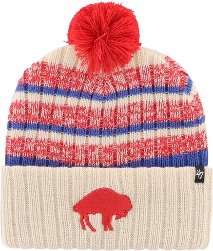 47 Men's NFL Tavern Cuffed Knit Hat with Pom in Saudi Arabia