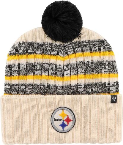 47 Men's NFL Tavern Cuffed Knit Hat with Pom in Saudi Arabia