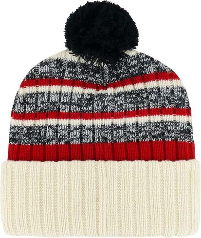 47 Men's NFL Tavern Cuffed Knit Hat with Pom in Saudi Arabia