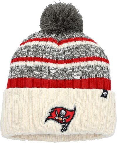 47 Men's NFL Tavern Cuffed Knit Hat with Pom in Saudi Arabia