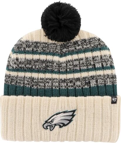 47 Men's NFL Tavern Cuffed Knit Hat with Pom in Saudi Arabia