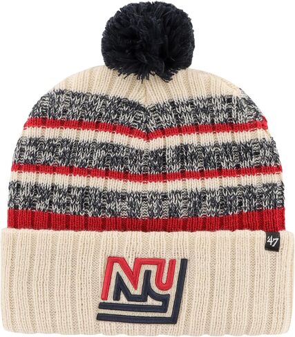 47 Men's NFL Tavern Cuffed Knit Hat with Pom in Saudi Arabia