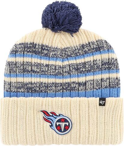47 Men's NFL Tavern Cuffed Knit Hat with Pom in Saudi Arabia