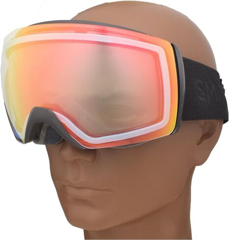 Replacement Lens compatible with Smith Snow Goggles Interchangeable Lens Mirror Lens SKYLINE XL in Kuwait