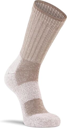 Fox River Wick Dry Euro Medium-Weight Outdoor Crew Socks, Khaki, X-Large in Saudi Arabia