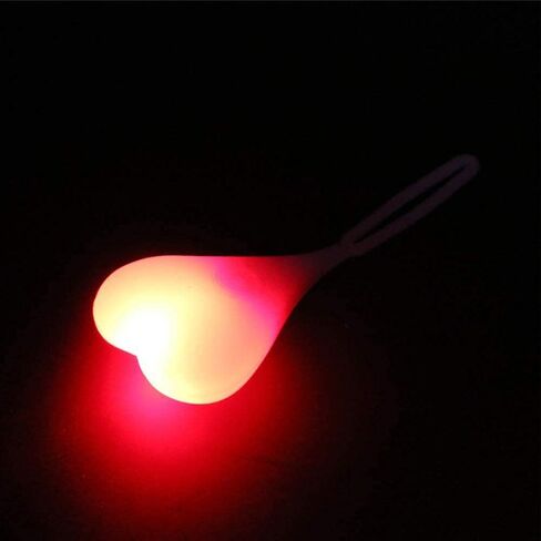 Bike Taillight Cycling Tail Ball Light LED Heart Shaped Back Silicone Warning Outdoor Waterproof Night Egg Lamp in Saudi Arabia