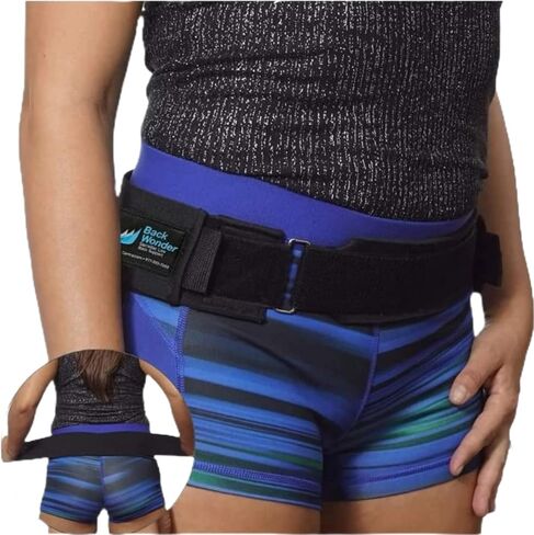 SI Belt - Enhanced Comfort Sacroiliac Joint Support Belt for Men & Women | Ideal for Sciatica & Lower Back Pain Relief | For Daily Use & Physical Activities (Small) in Saudi Arabia