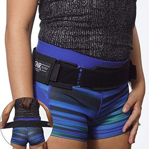 SI Belt - Enhanced Comfort Sacroiliac Joint Support Belt for Men & Women | Ideal for Sciatica & Lower Back Pain Relief | For Daily Use & Physical Activities (Small) in Saudi Arabia