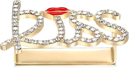 Wellotus الشرير سبيكة الهرم الدائري حجر الراين الهيب هوب مغني الراب الأحمر الشفاه قبلة الدائري المجوهرات، 2 حجم الإصبع in Kuwait