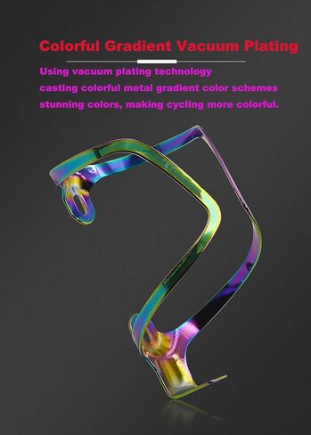 X-Zeofal Bike Water Bottle Holder, Universal Drink Holder Cage, Bicycle Cup Holders, Lightweight Aluminum Alloy Water Bottle Holder Rack for Bike, Easy to Mount Cycling Accessories in Saudi Arabia