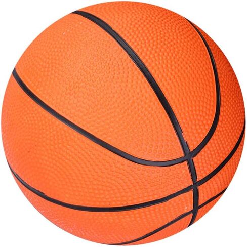 كرة سلة صغيرة، كرة سلة صغيرة آمنة للأطفال باللون البرتقالي الفاتح، للأطفال الصغار الذين يلعبون في الداخل in Kuwait