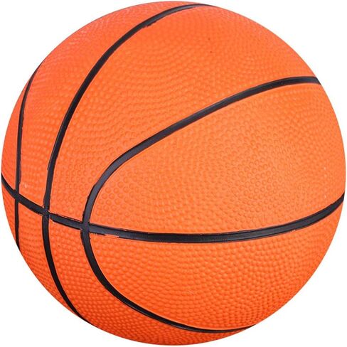 كرة سلة صغيرة، كرة سلة صغيرة آمنة للأطفال باللون البرتقالي الفاتح، للأطفال الصغار الذين يلعبون في الداخل in Kuwait