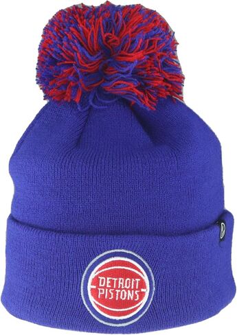 ZHATS Unisex Kid's NBA Officially Licensed Youth Beanie Pom Icon Team Color in Saudi Arabia