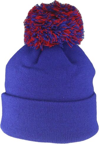 ZHATS Unisex Kid's NBA Officially Licensed Youth Beanie Pom Icon Team Color in Saudi Arabia