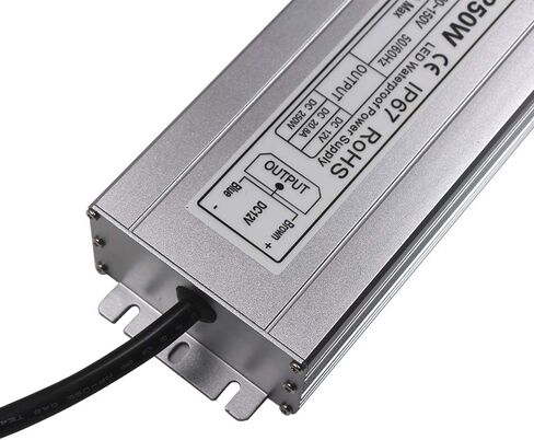 LED Power Supply 250W High-powerTransformer Waterproof IP67 12V DC Driver Adapter for Outdoor Use in Saudi Arabia