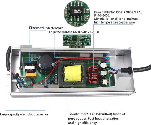 LED Power Supply 250W High-powerTransformer Waterproof IP67 12V DC Driver Adapter for Outdoor Use in Saudi Arabia