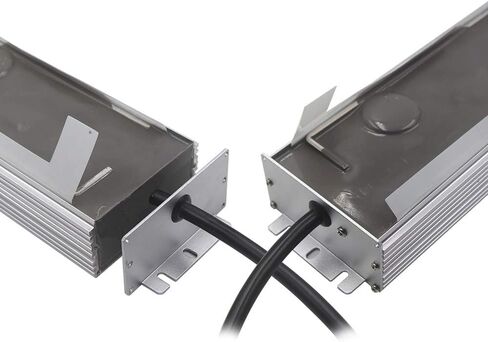 LED Power Supply 250W High-powerTransformer Waterproof IP67 12V DC Driver Adapter for Outdoor Use in Saudi Arabia