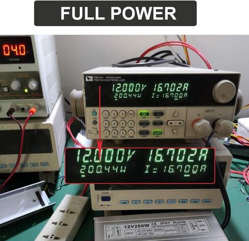 LED Power Supply 250W High-powerTransformer Waterproof IP67 12V DC Driver Adapter for Outdoor Use in Saudi Arabia