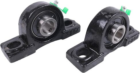 2X الصلبة وسادة كتلة شنت الكرات UCP204-12 3/4 "تتحمل الذاتي محاذاة 2 الترباس in Saudi Arabia