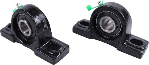 2X الصلبة وسادة كتلة شنت الكرات UCP204-12 3/4 "تتحمل الذاتي محاذاة 2 الترباس in Saudi Arabia