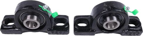 2X الصلبة وسادة كتلة شنت الكرات UCP204-12 3/4 "تتحمل الذاتي محاذاة 2 الترباس in Saudi Arabia