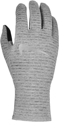 Nike Women's Sphere Running 3.0 Gloves, Gray, S in Saudi Arabia