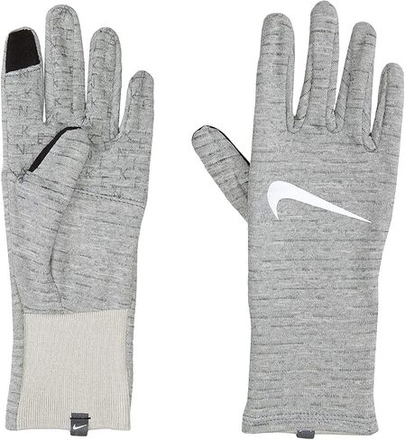 Nike Women's Sphere Running 3.0 Gloves, Gray, S in Saudi Arabia