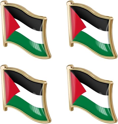 Palestine Pin Palestinian Flag Pins Free Palestine Pin for Men Women Free Palestine Lapel Pins Flag Free Palestine Brooches National Pin for Hat Clothes Backpack in Saudi Arabia