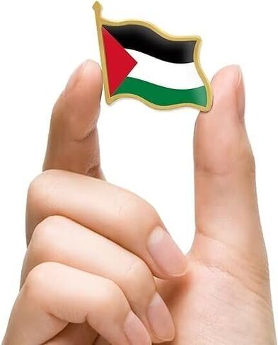 Palestine Pin Palestinian Flag Pins Free Palestine Pin for Men Women Free Palestine Lapel Pins Flag Free Palestine Brooches National Pin for Hat Clothes Backpack in Saudi Arabia