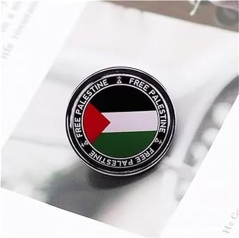 Palestine Pin Palestinian Flag Pins Free Palestine Pin for Men Women Free Palestine Lapel Pins Flag Free Palestine Brooches National Pin for Hat Clothes Backpack in Saudi Arabia
