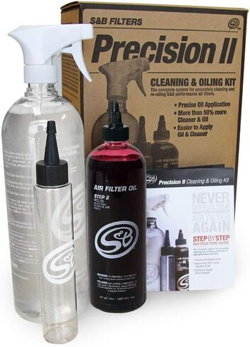 مجموعة أدوات التنظيف والزيوت من S&B 88-0009 Precision II (زيت أزرق) in Kuwait