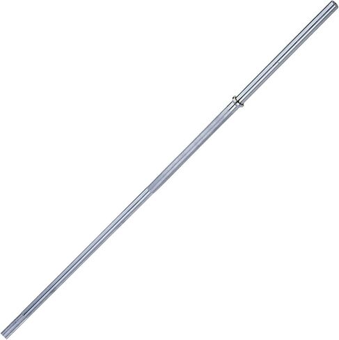 Body Solid Standard Barbell - مثالي للقرفصاء والرفعة الميتة والصفوف - مناسب للصالة الرياضية المنزلية والتجارية - مثالي لألواح الوزن القياسية in Saudi Arabia