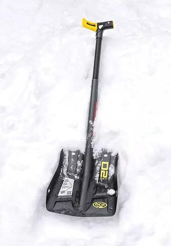 BCA Backcountry Access D-2 EXT مجرفة الجرار مع منشار قابل للطي in Saudi Arabia