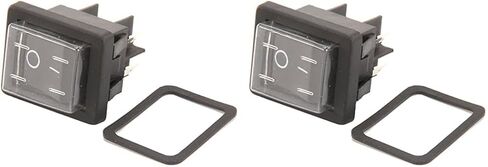 Sunkist 15D Rocker Switch and Switch Seal for Sunkist No. 8 Commercial Juicers and S-102 Commercial 6-Wedge Sectionizers in Kuwait