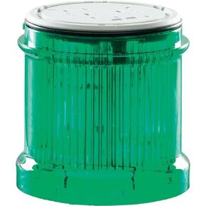 SL7-BL120-G VISUAL SIGNAL INDICATOR, 70MM, 120V, GREEN