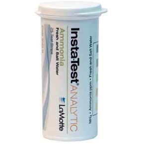 LaMotte 3023-G LaMotte Insta-Test Ammonia Test Strips (Pack of 25)
