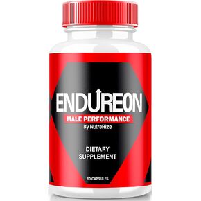 Endureon Pills, All Natural Formula for Confidence and Energy, Endureon Pro Supplement for Overall Health and Stamina, Official Support Reviews (60 Capsules)