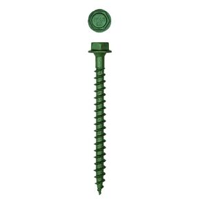 SPAX 5/16" x 3-1/2" Exterior Hex Head Structural Wood Lag Screws Powerlags Hex (250 EA) Bulk Pail Bit Included Heavy Duty Rust Resistant