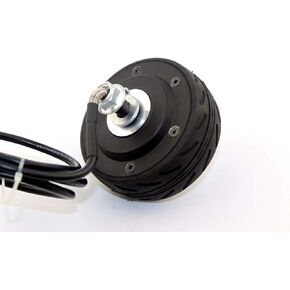 24V/36V 200W 4 Inch Brushless Hub Motor Mini Scooter Motor Wheel 105mm Diameter Platform Gearless Motor Wheel