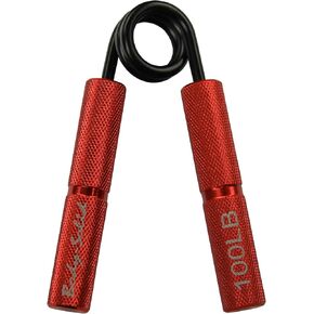 Body-Solid Billet Aluminum Grip Strength Trainer - Aloy Steel Coil Springs Hand Gripper for Strength Training - Enhance Your Grip Strength and Hand Grip