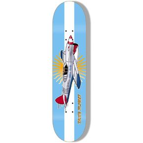Take Flight Pro Model Skateboard Deck, 100% Canadian Maple (8.25) Dell Olio Professional Skateboard Deck